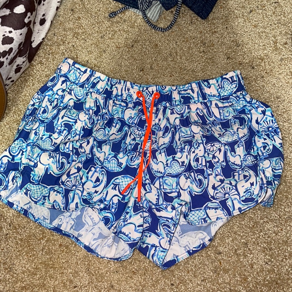 Lilly Pullitzer Athletic Shorts - Picture 1 of 2